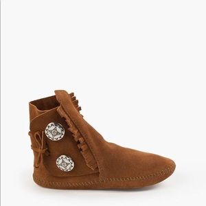 Minnetonka moccasin booties